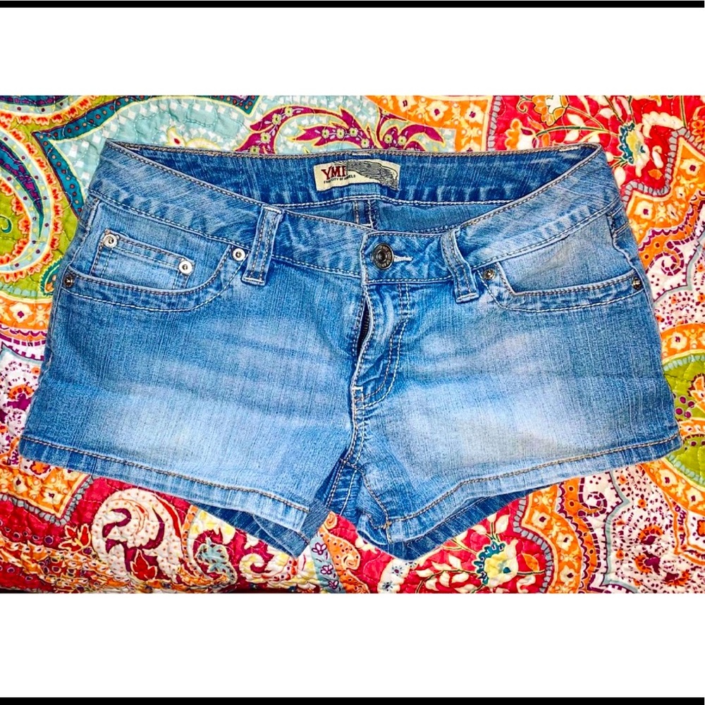 YMI jean shorts, size 5